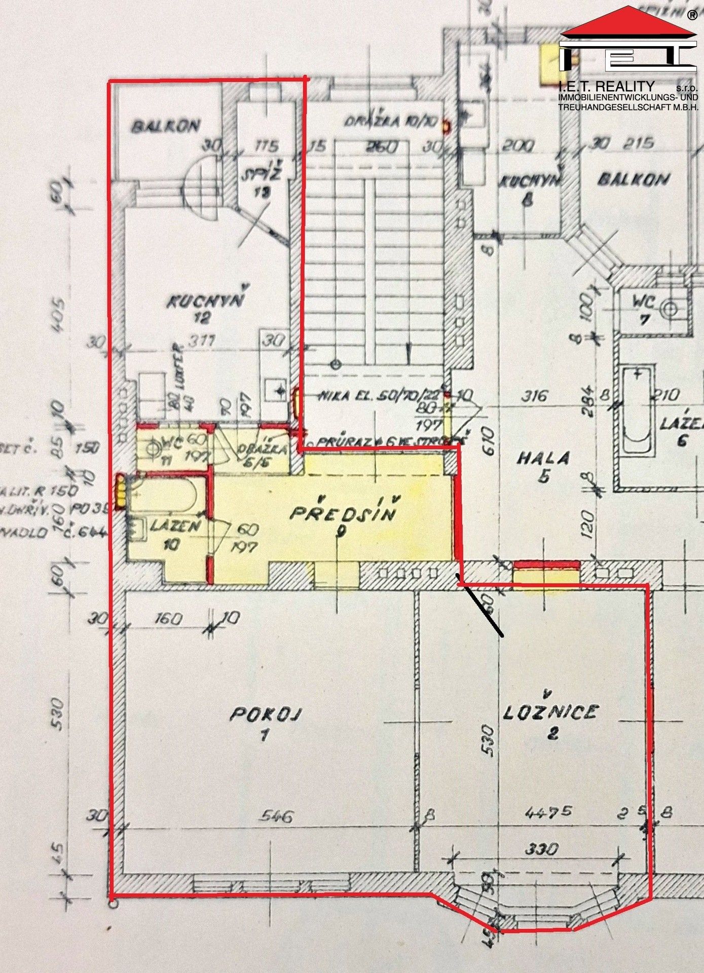 Pronájem bytu 2+1 93 m² - foto 13