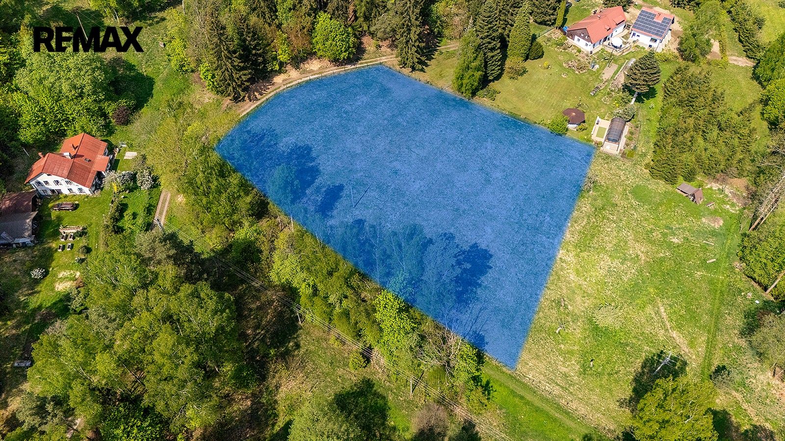 Prodej pozemku 5335 m² - foto 10