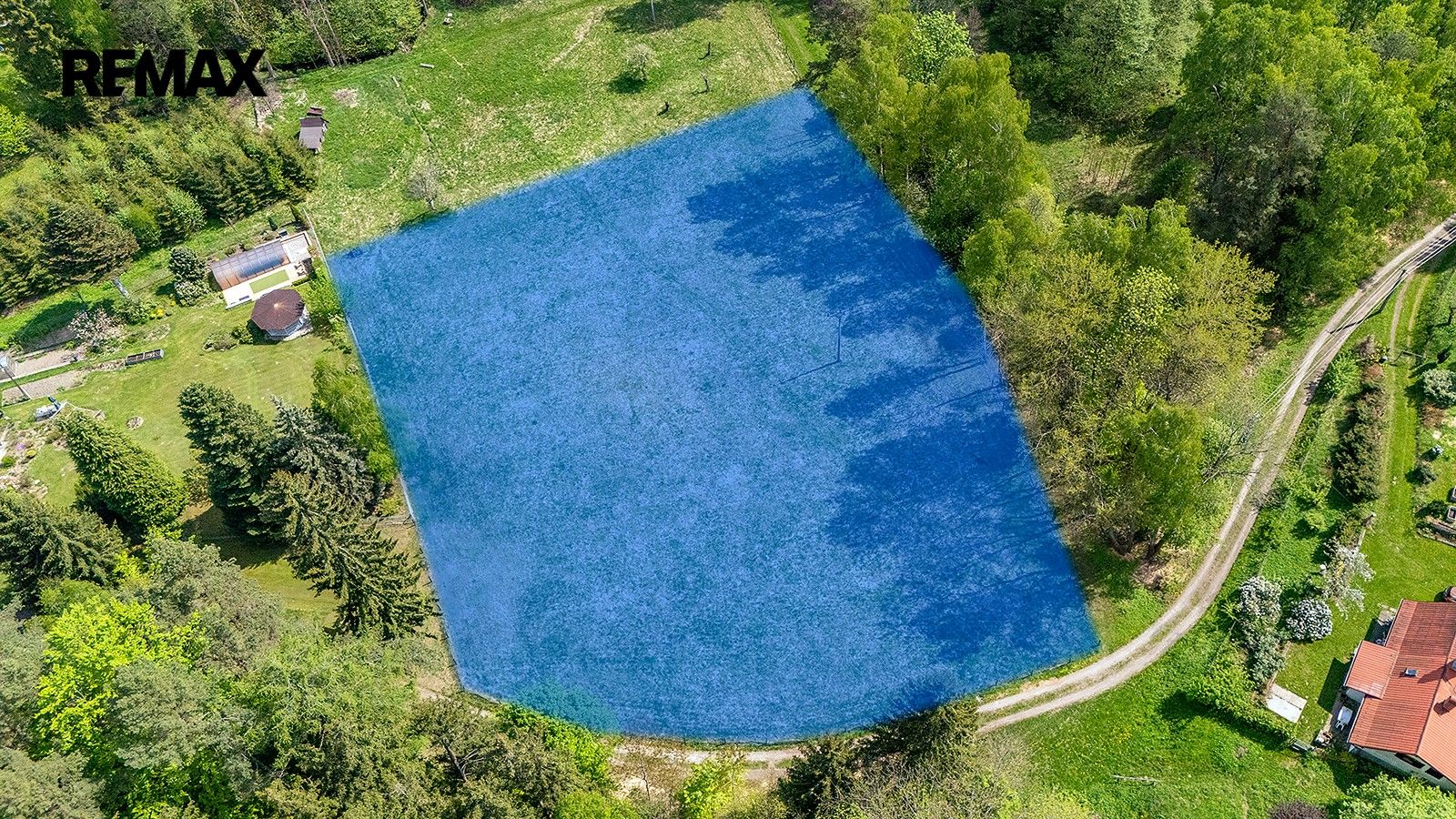 Prodej pozemku 5335 m² - foto 14