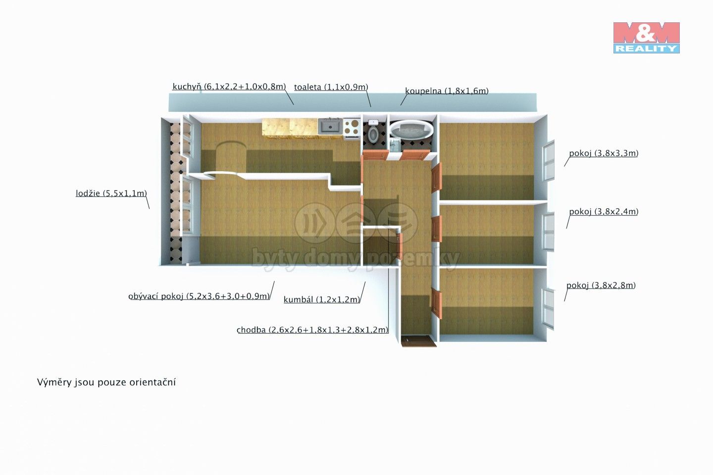Prodej bytu 4+1 85 m² - foto 17