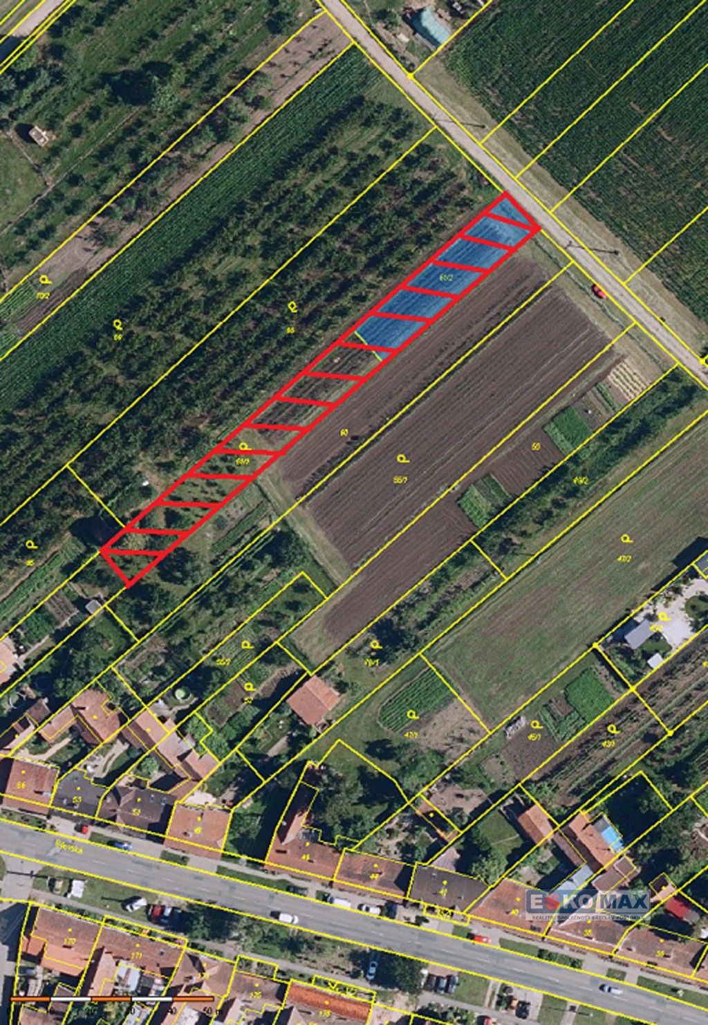 Prodej pozemku 1491 m² - foto 8