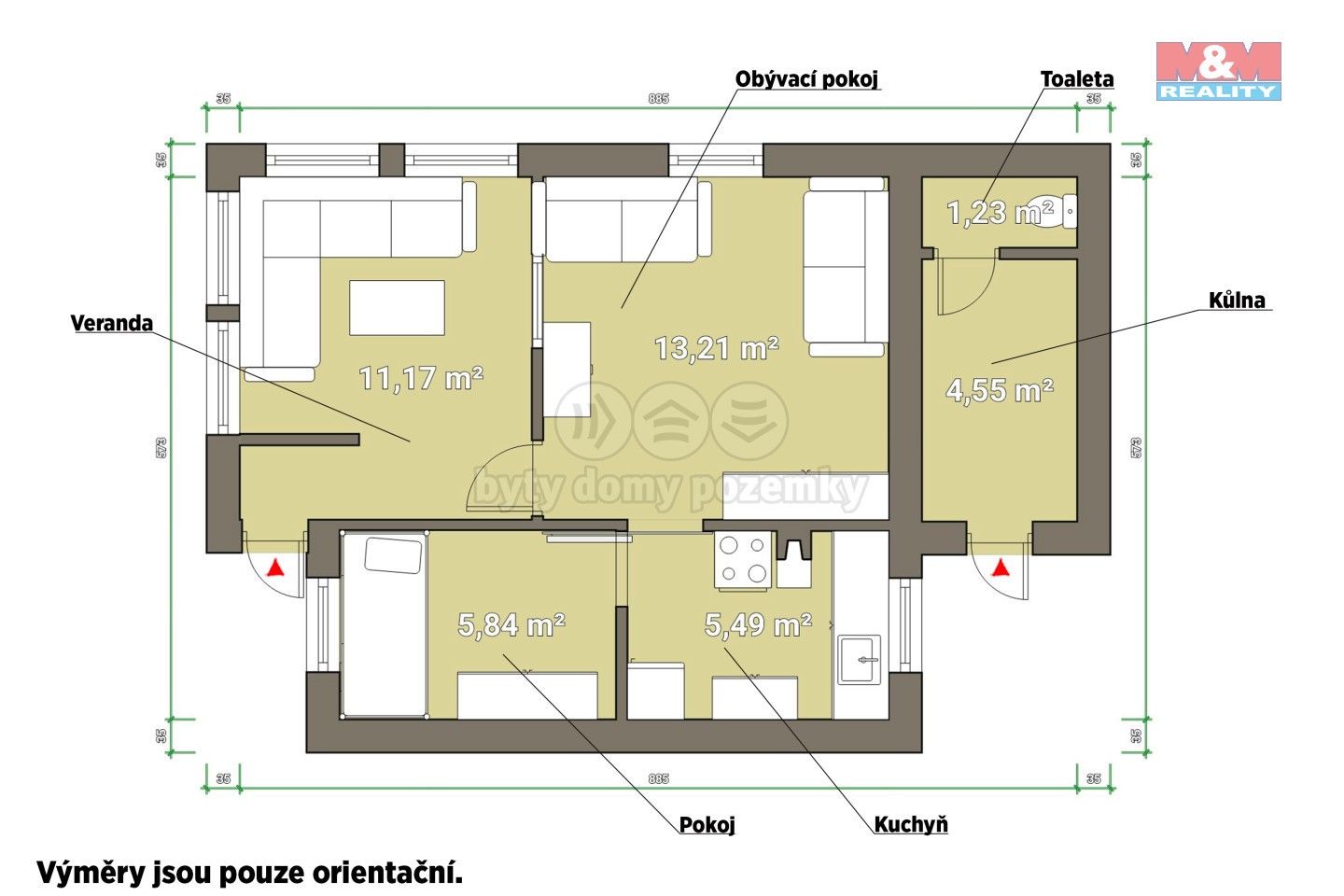 Prodej domu 35 m² - foto 4