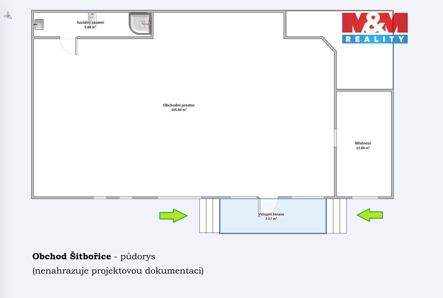 Prodej komerčního prostoru 143 m² - foto 9