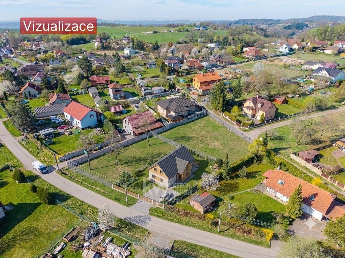 Prodej pozemku 1069 m² - foto 1