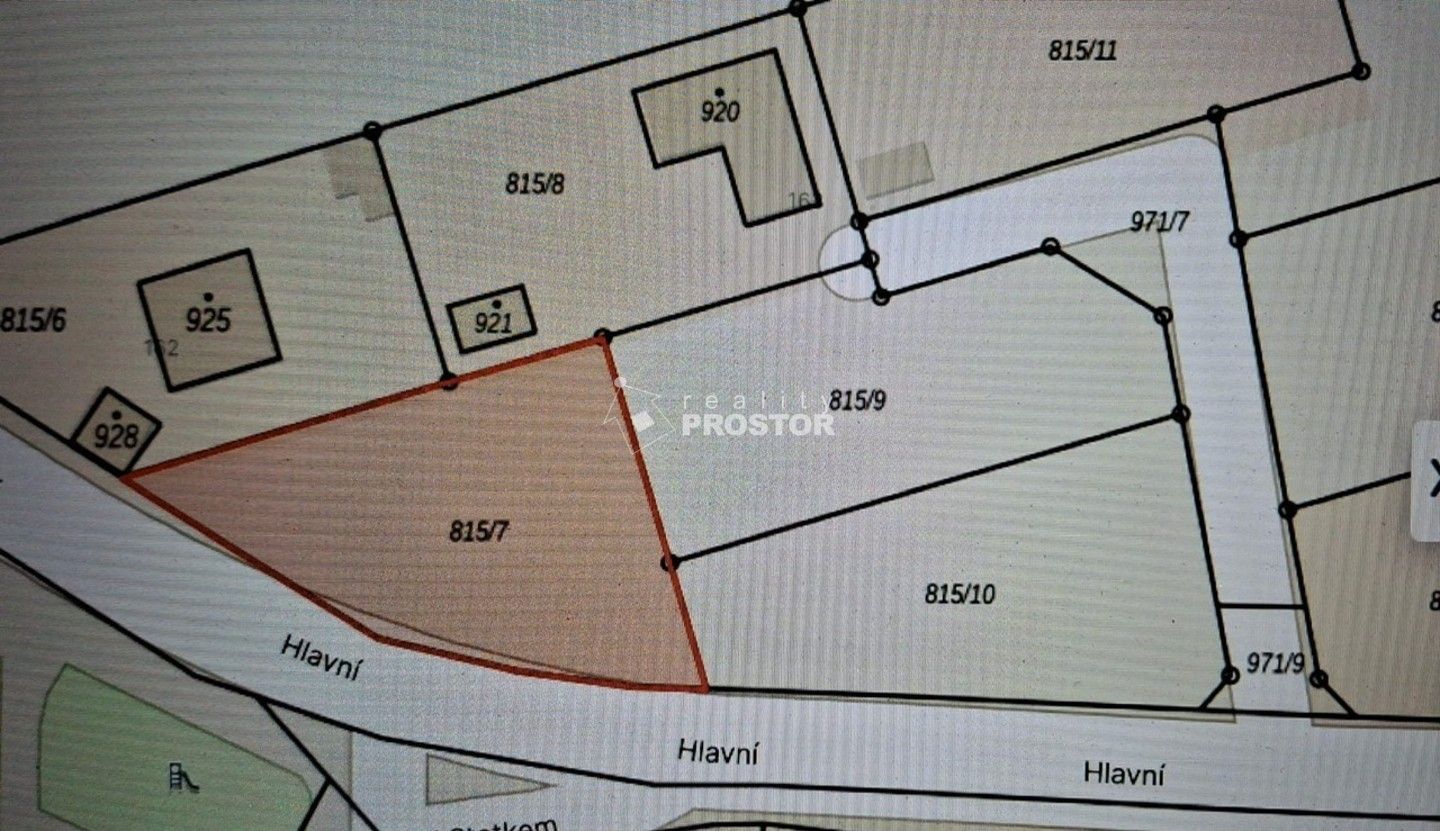 Prodej pozemku 900 m² - foto 2