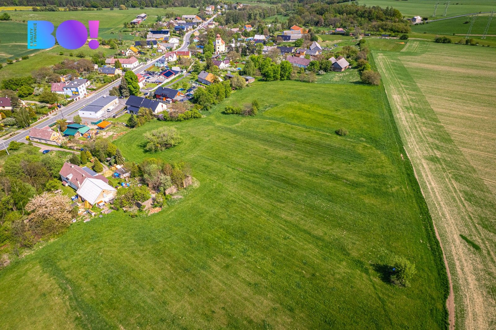 Prodej pozemku 9568 m² - foto 9