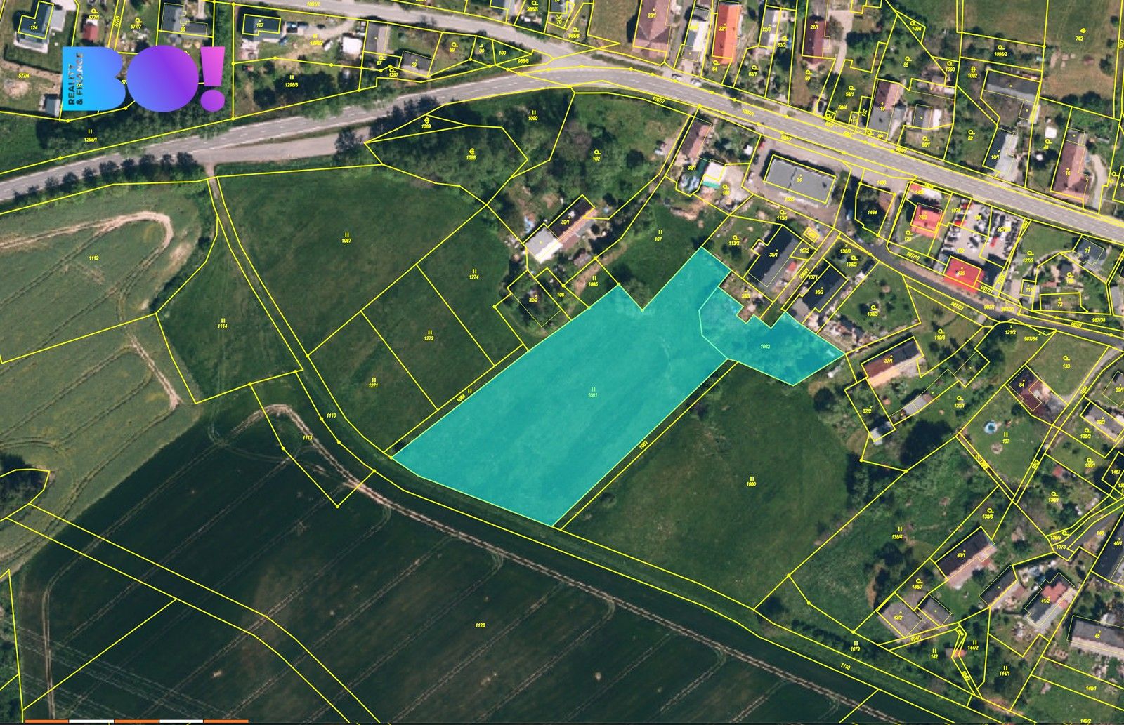 Prodej pozemku 9568 m² - foto 13