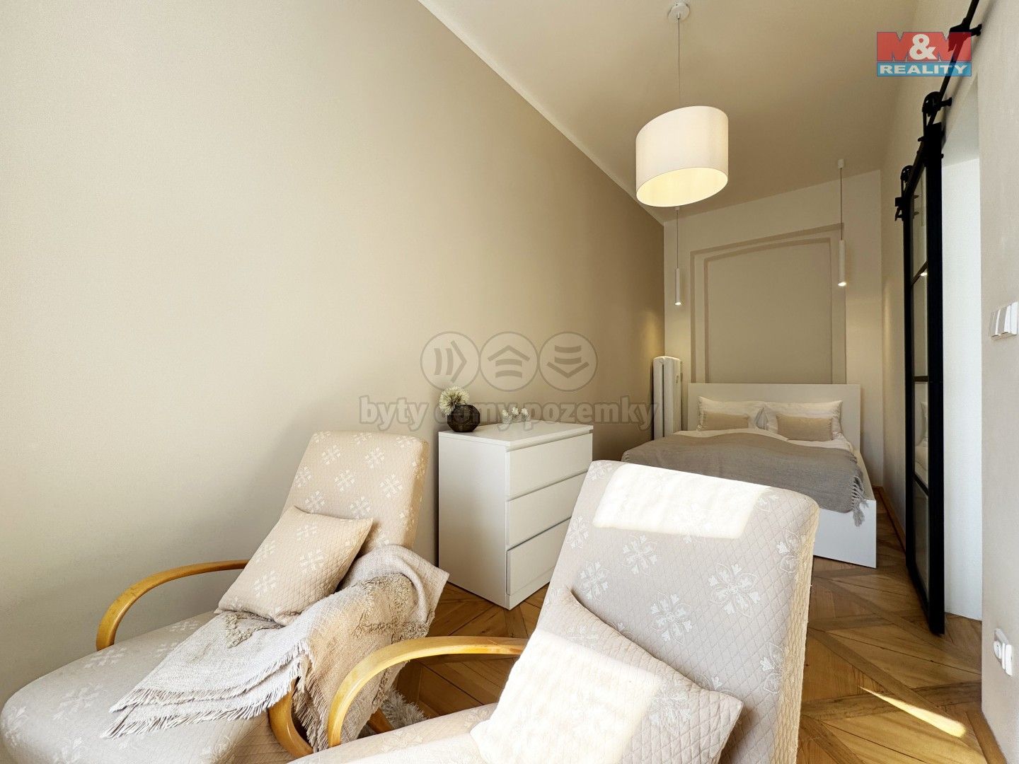 Pronájem bytu 2+1 51 m² - foto 4