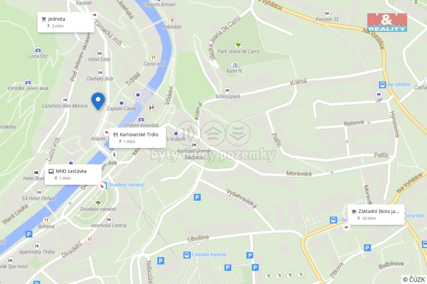 Pronájem bytu 2+1 51 m² - foto 12