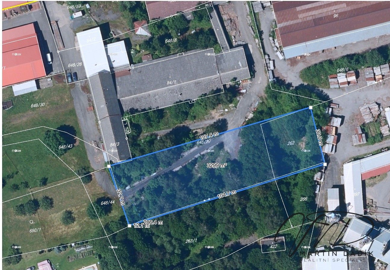 Prodej pozemku 3200 m² - foto 1