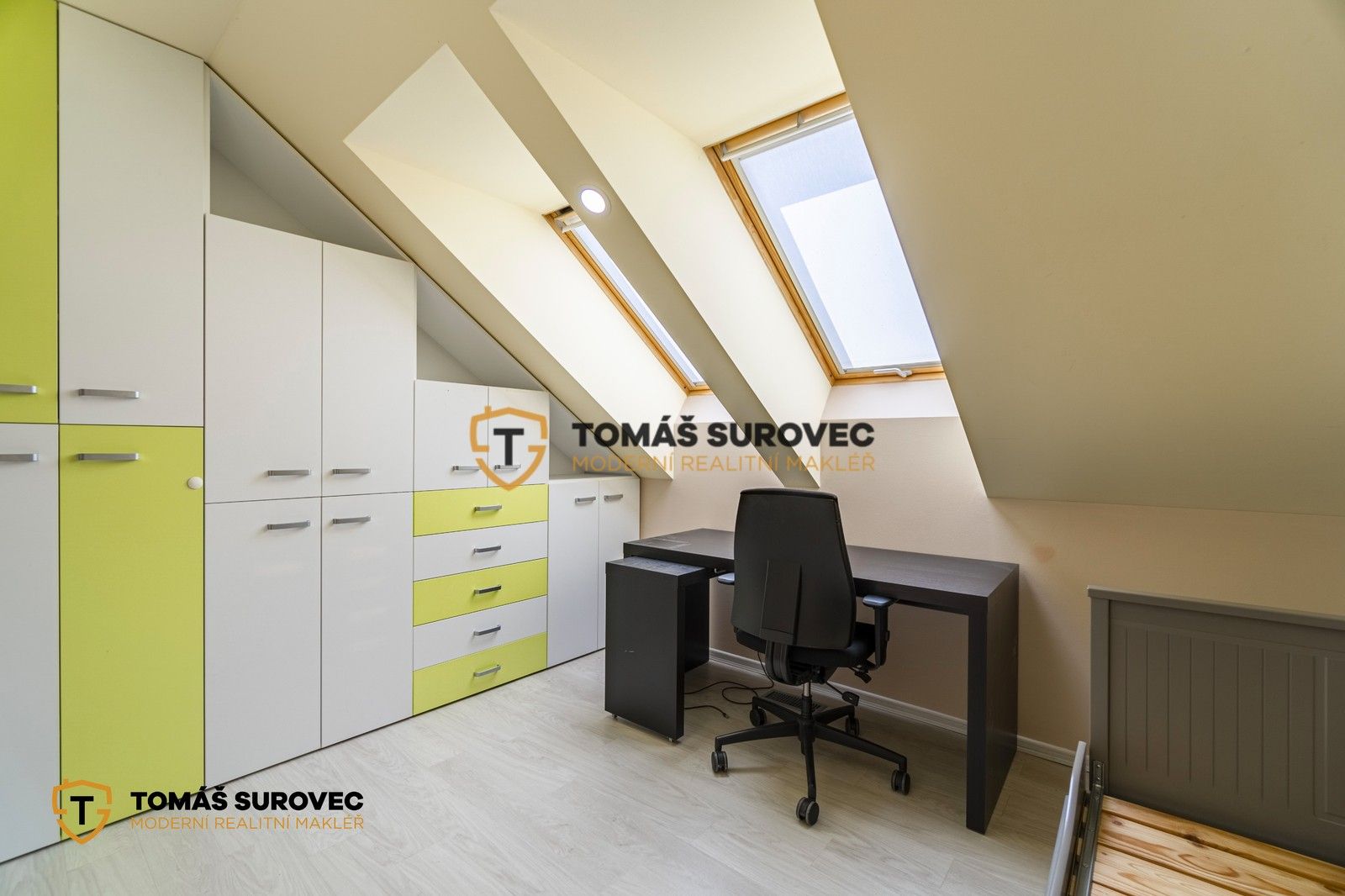 Pronájem bytu 28 m² - foto 3