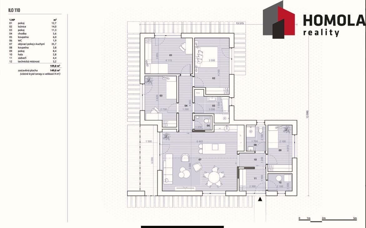 Prodej domu 110 m² - foto 6