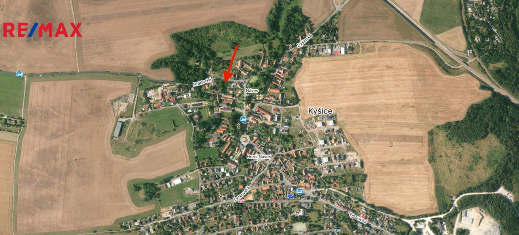 Prodej pozemku 1 m² - foto 11