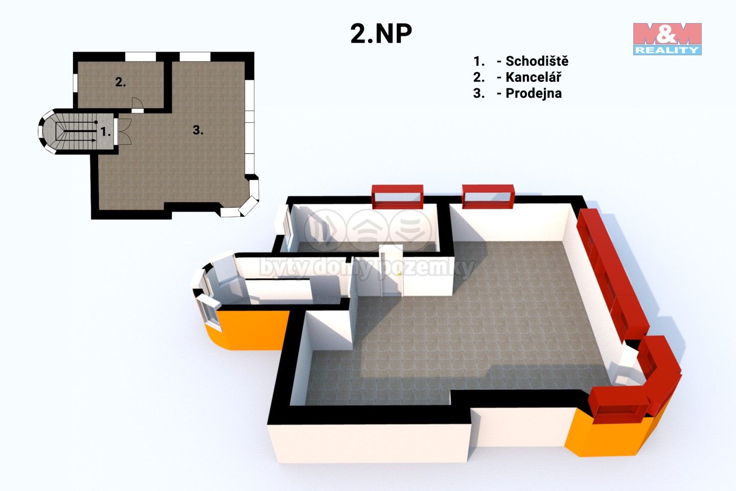 Prodej komerčního prostoru 300 m² - foto 3