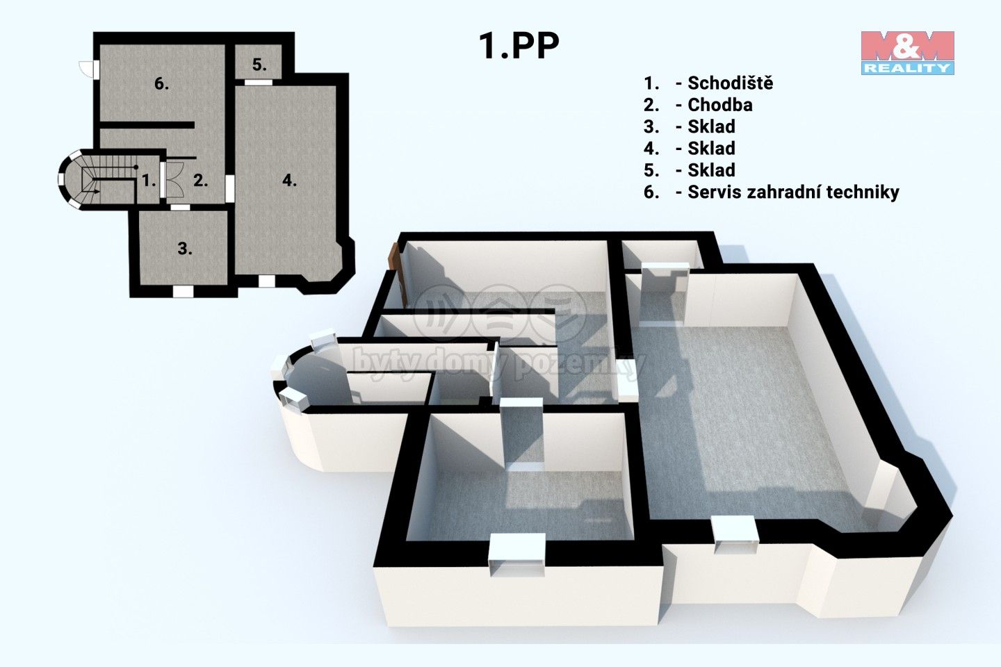 Prodej komerčního prostoru 300 m² - foto 4