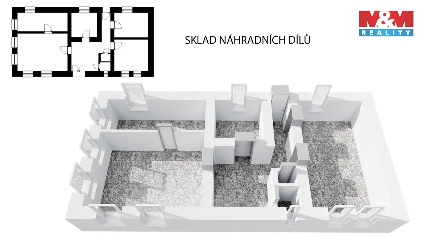 Prodej komerčního prostoru 453 m² - foto 24