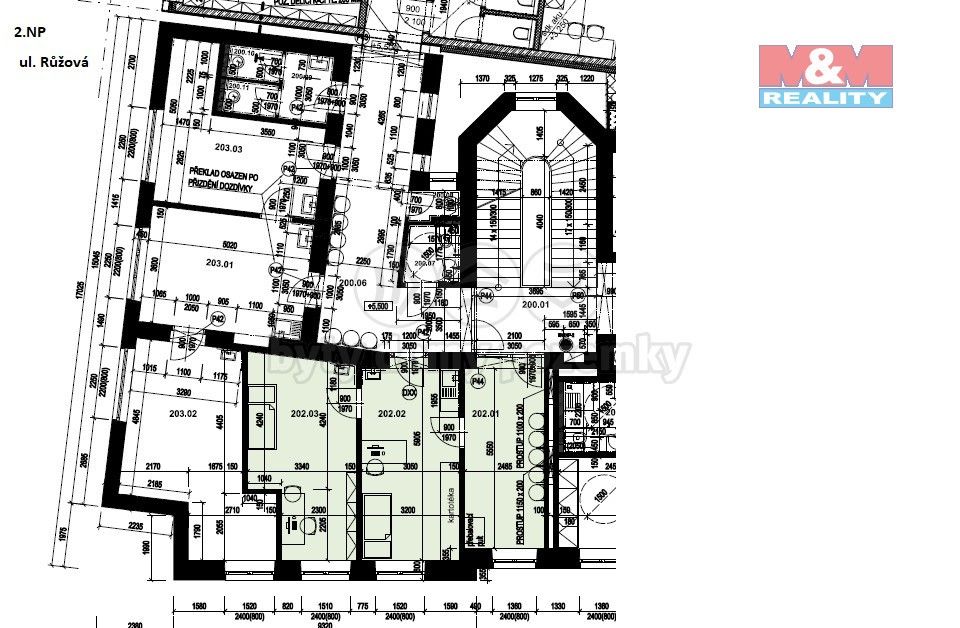 Pronájem komerčního prostoru 80 m² - foto 35