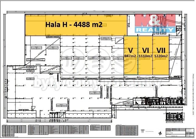 Pronájem komerčního prostoru 4488 m² - foto 8
