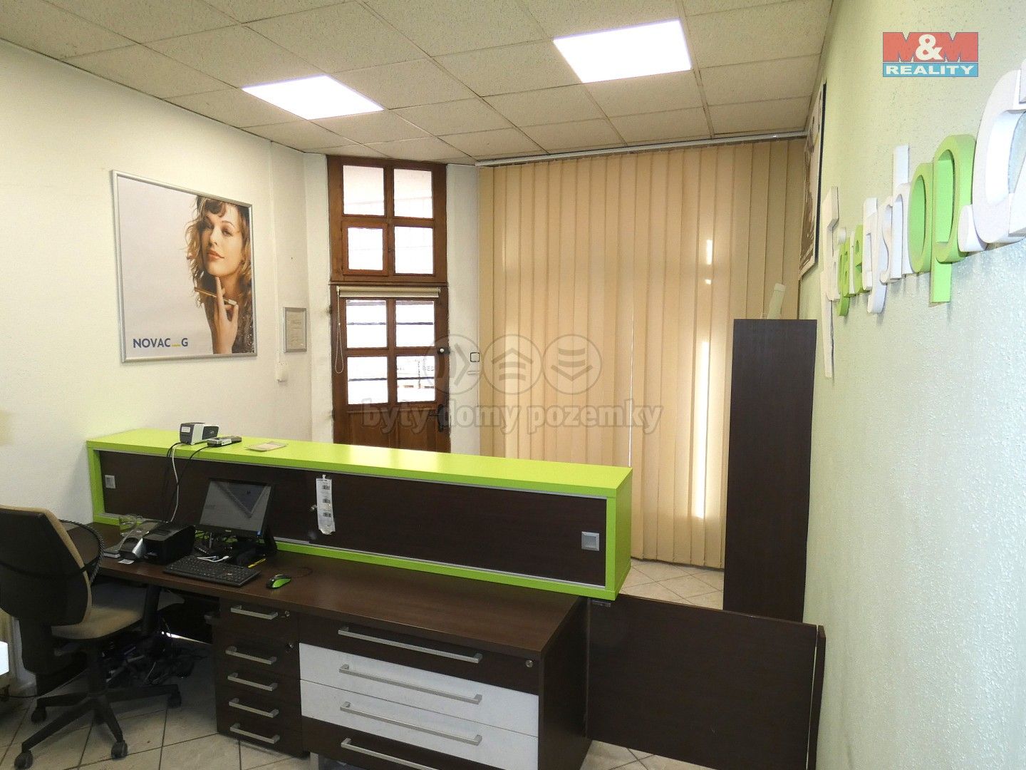 Pronájem komerčního prostoru 37 m² - foto 1