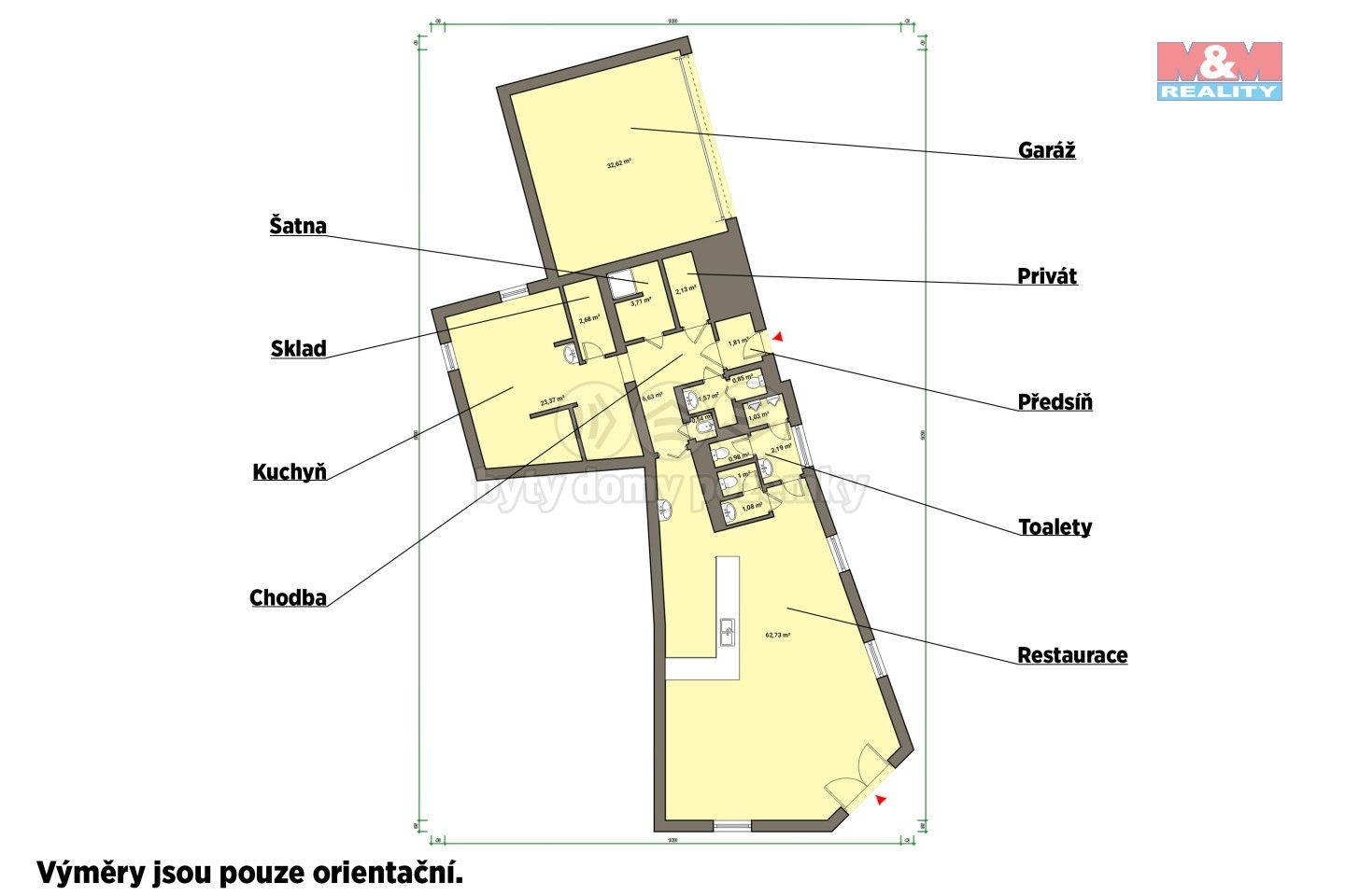 Pronájem komerčního prostoru 132 m² - foto 4