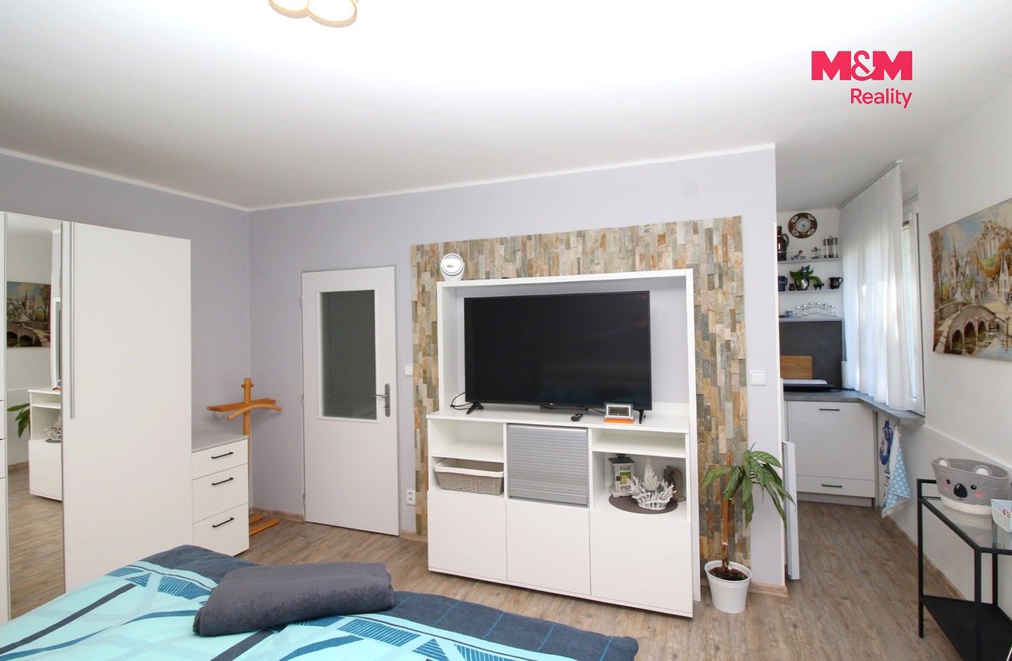 Pronájem bytu 1+kk 36 m² - foto 1