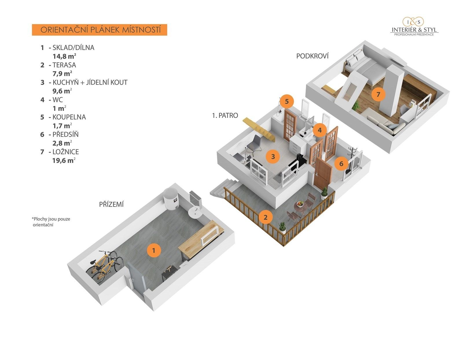 Prodej domu 50 m² - foto 5