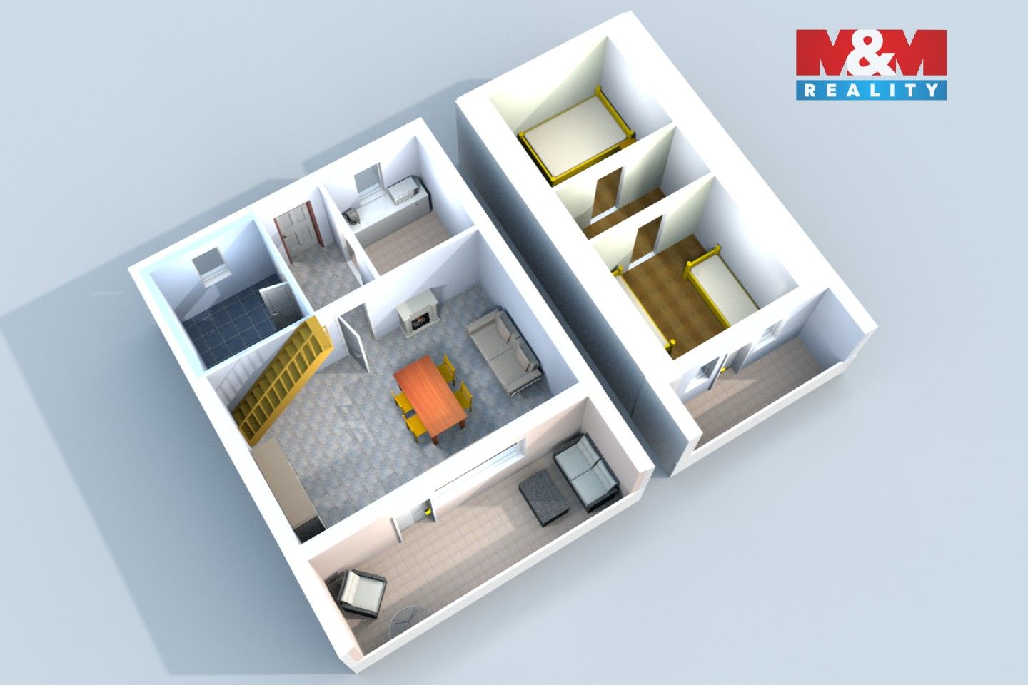 Prodej domu 51 m² - foto 3