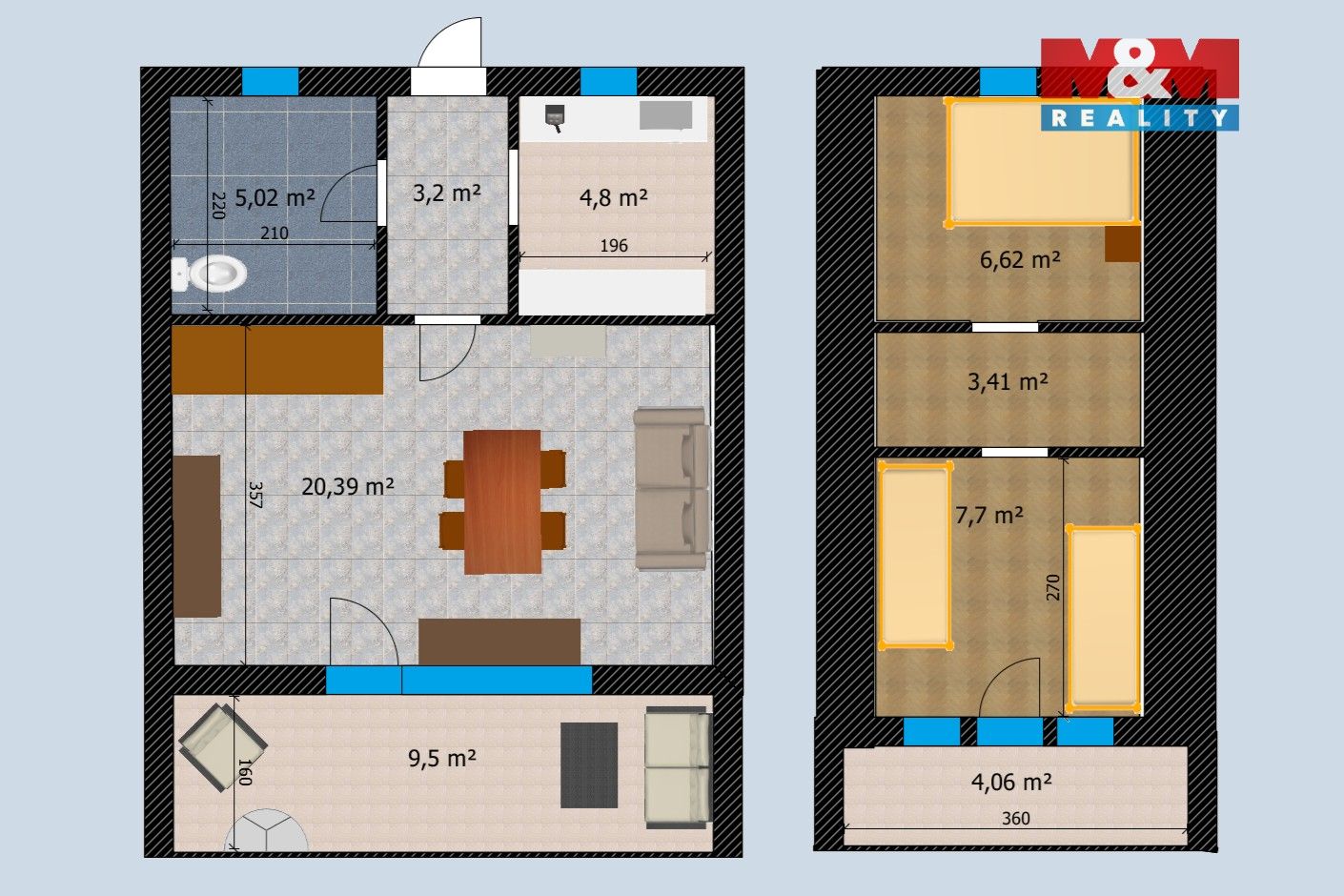 Prodej domu 51 m² - foto 5
