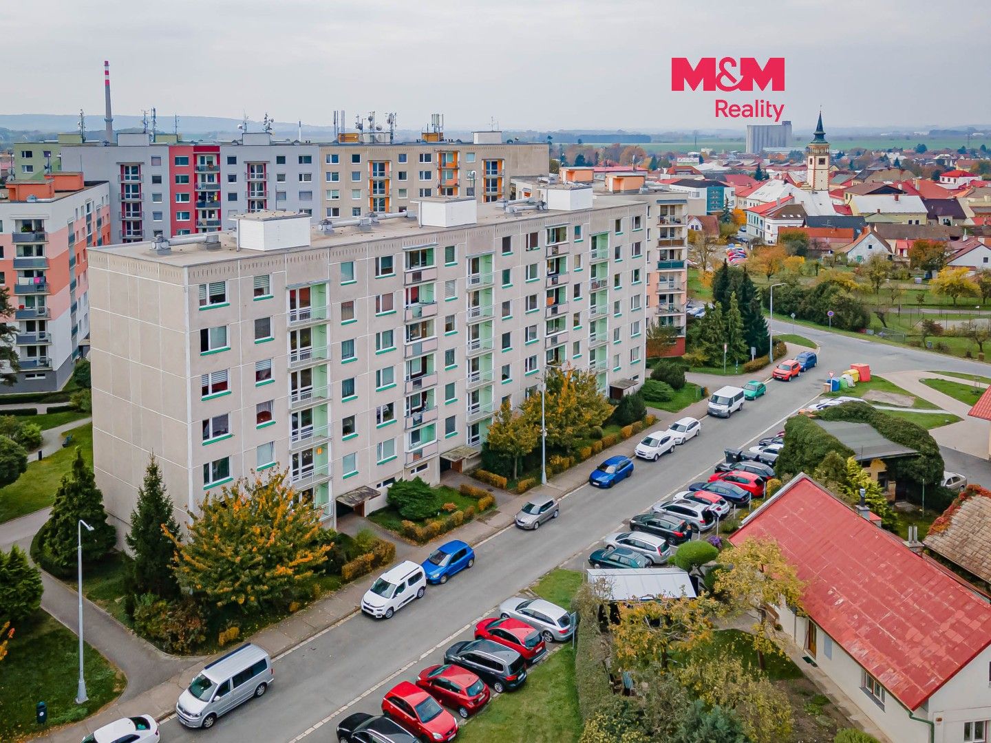 Pronájem bytu 1+1 40 m² - foto 1