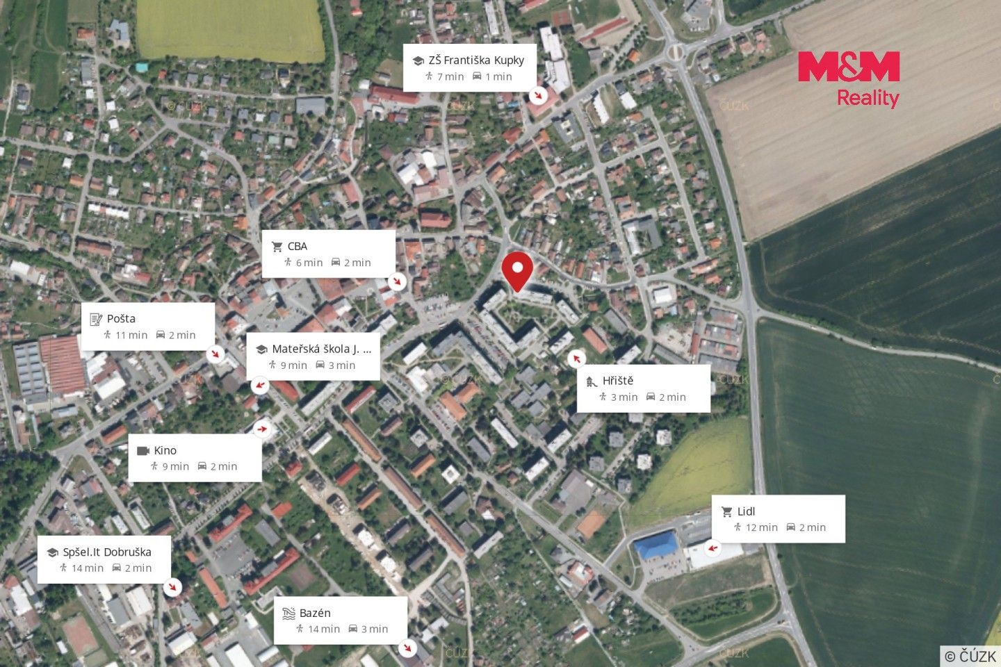 Pronájem bytu 1+1 40 m² - foto 11