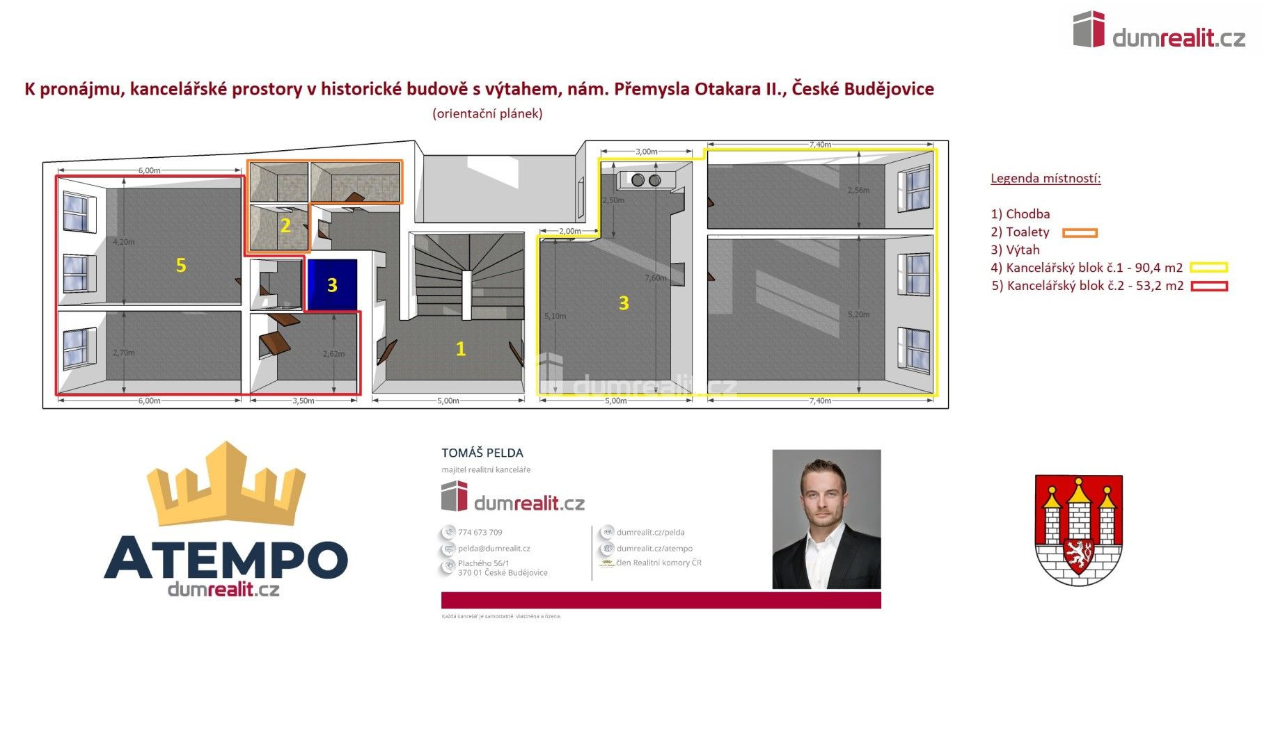Pronájem komerčního prostoru 143 m² - foto 3