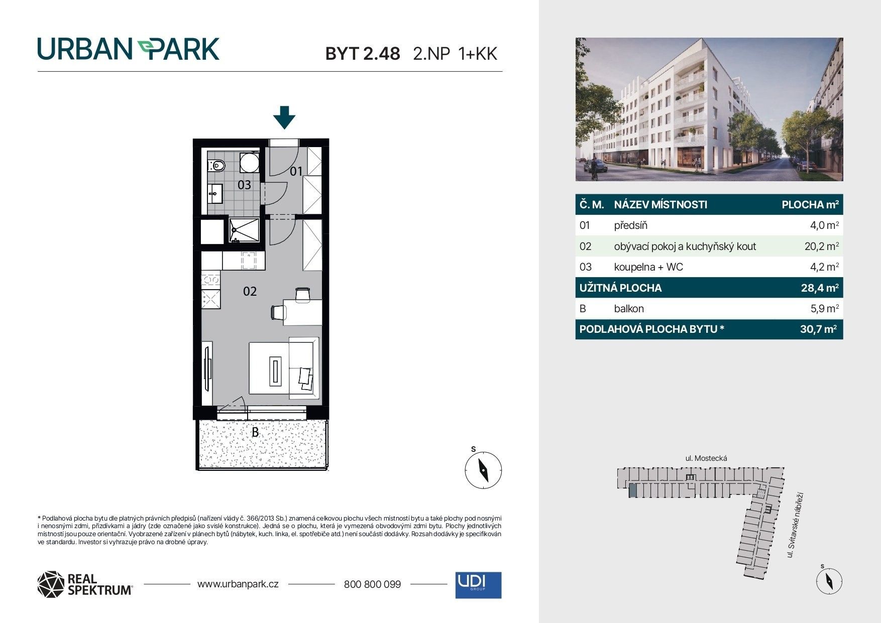 Prodej bytu 1+kk 31 m² - foto 8