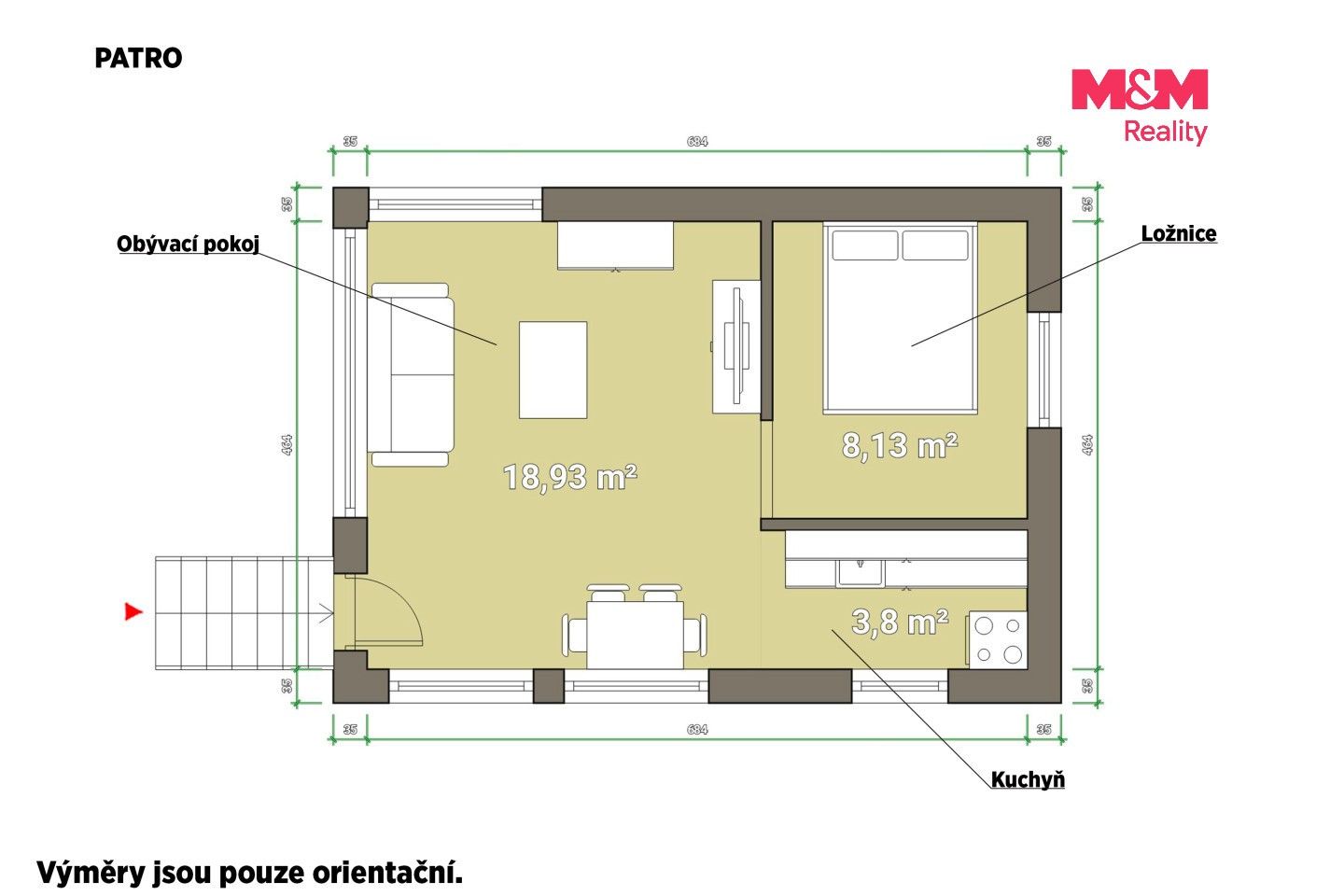 Prodej domu 53 m² - foto 4