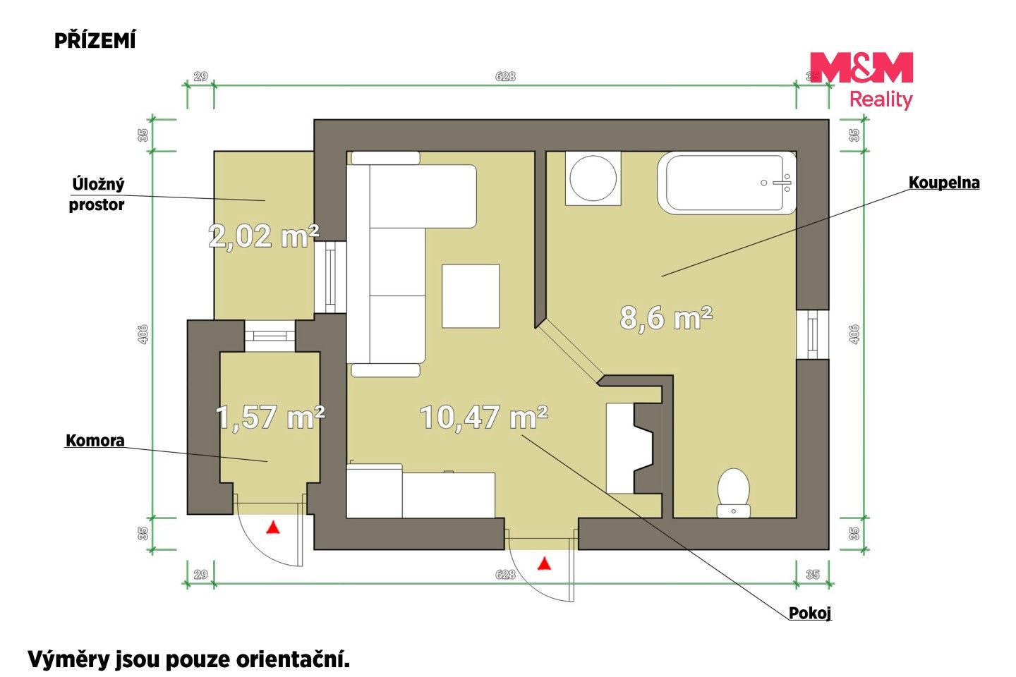 Prodej domu 53 m² - foto 8