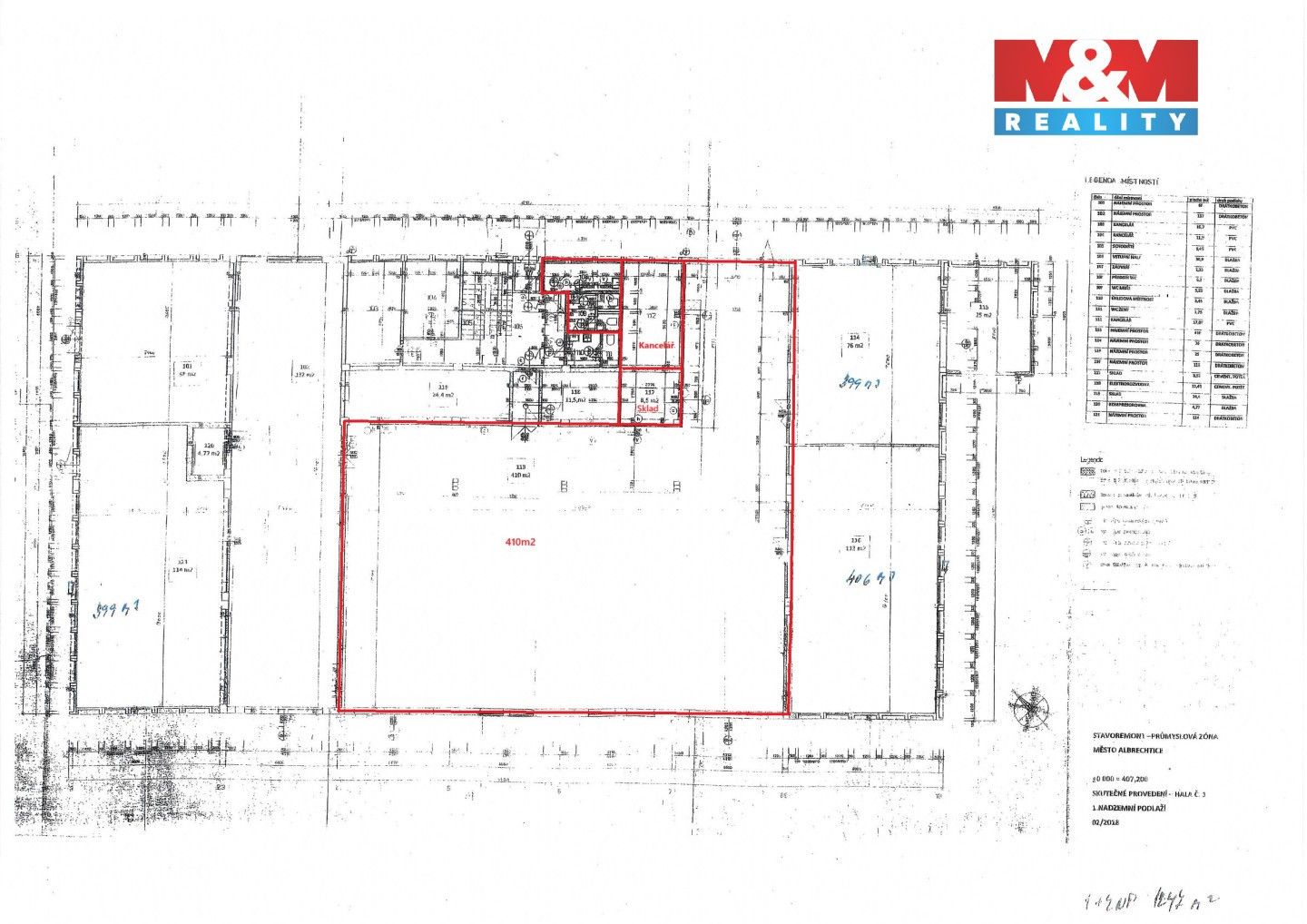 Pronájem komerčního prostoru 410 m² - foto 29
