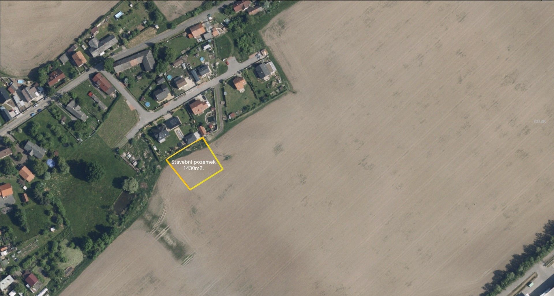 Prodej pozemku 1430 m² - foto 2