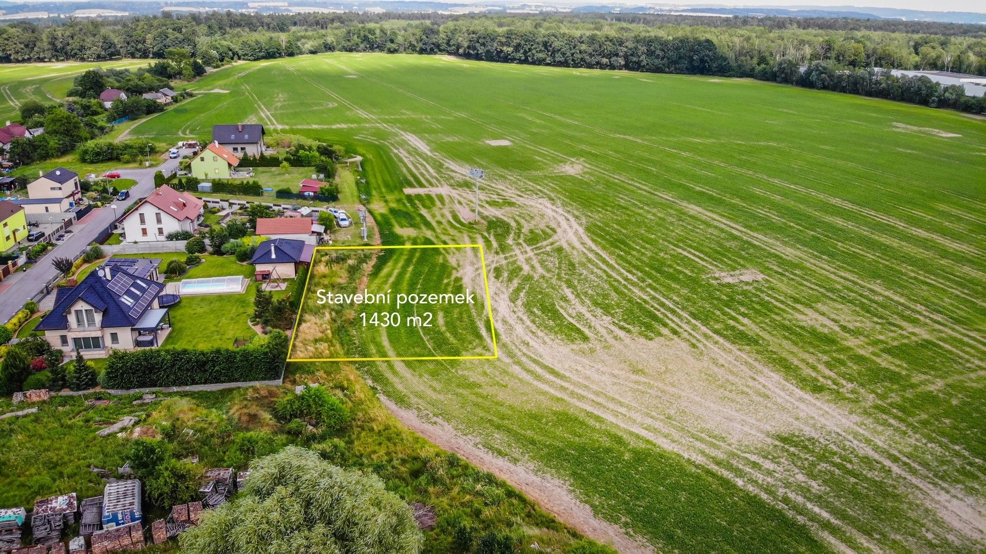 Prodej pozemku 1430 m² - foto 3