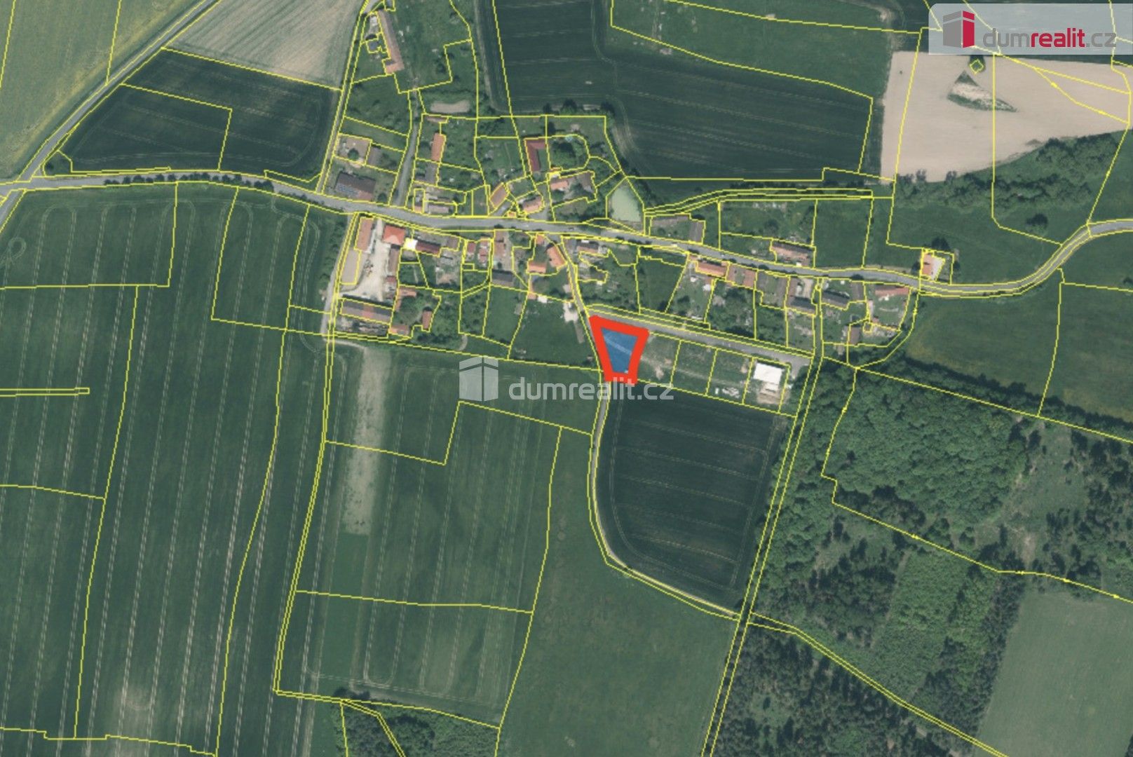 Prodej pozemku 1255 m² - foto 13