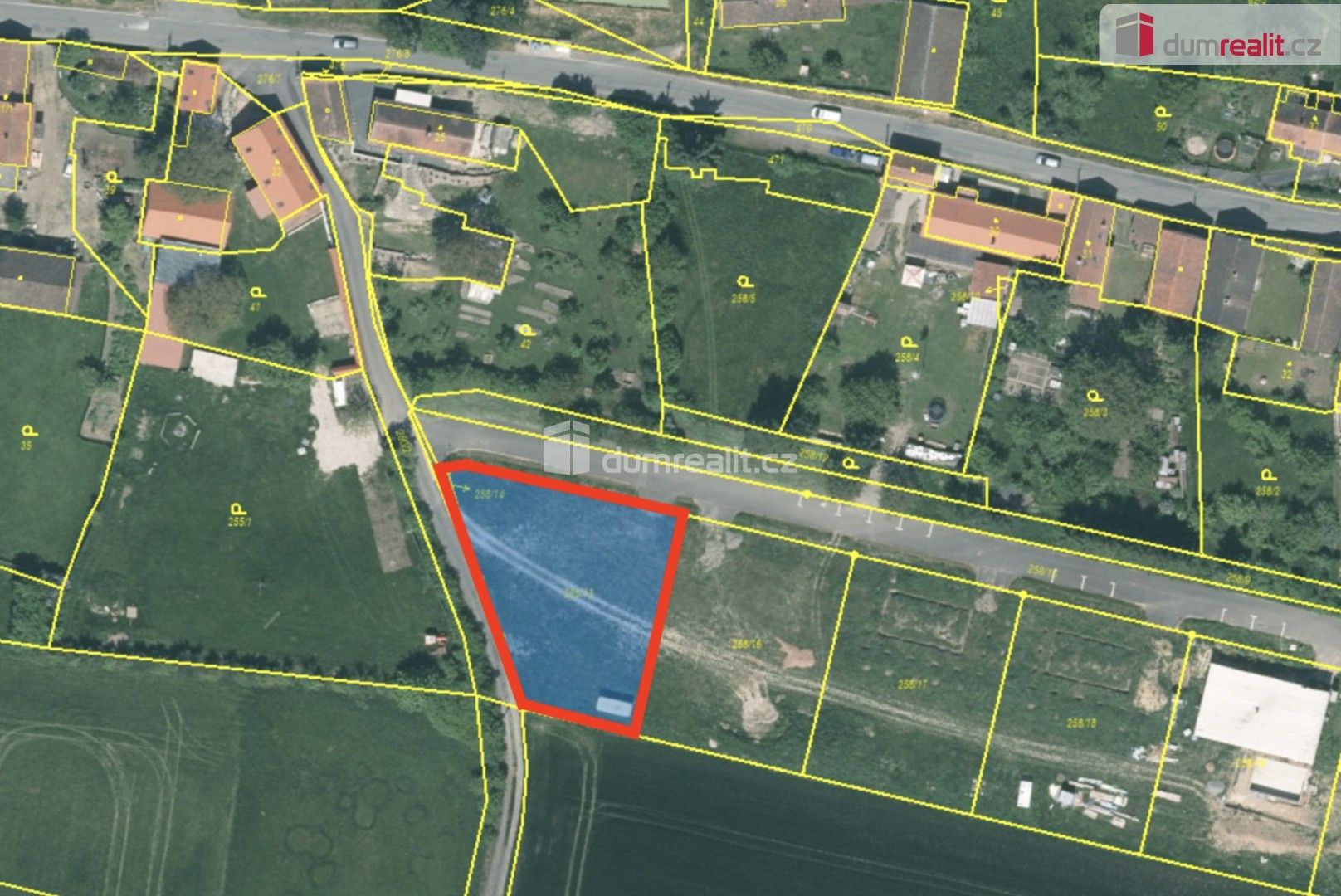 Prodej pozemku 1255 m² - foto 14