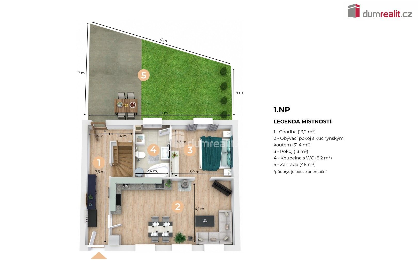 Prodej domu 151 m² - foto 2