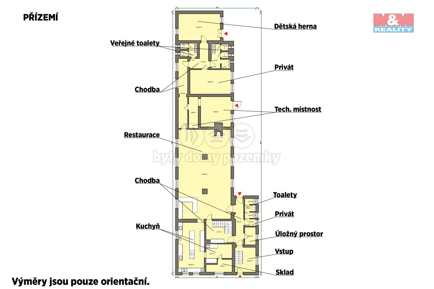 Prodej komerčního prostoru 600 m² - foto 10