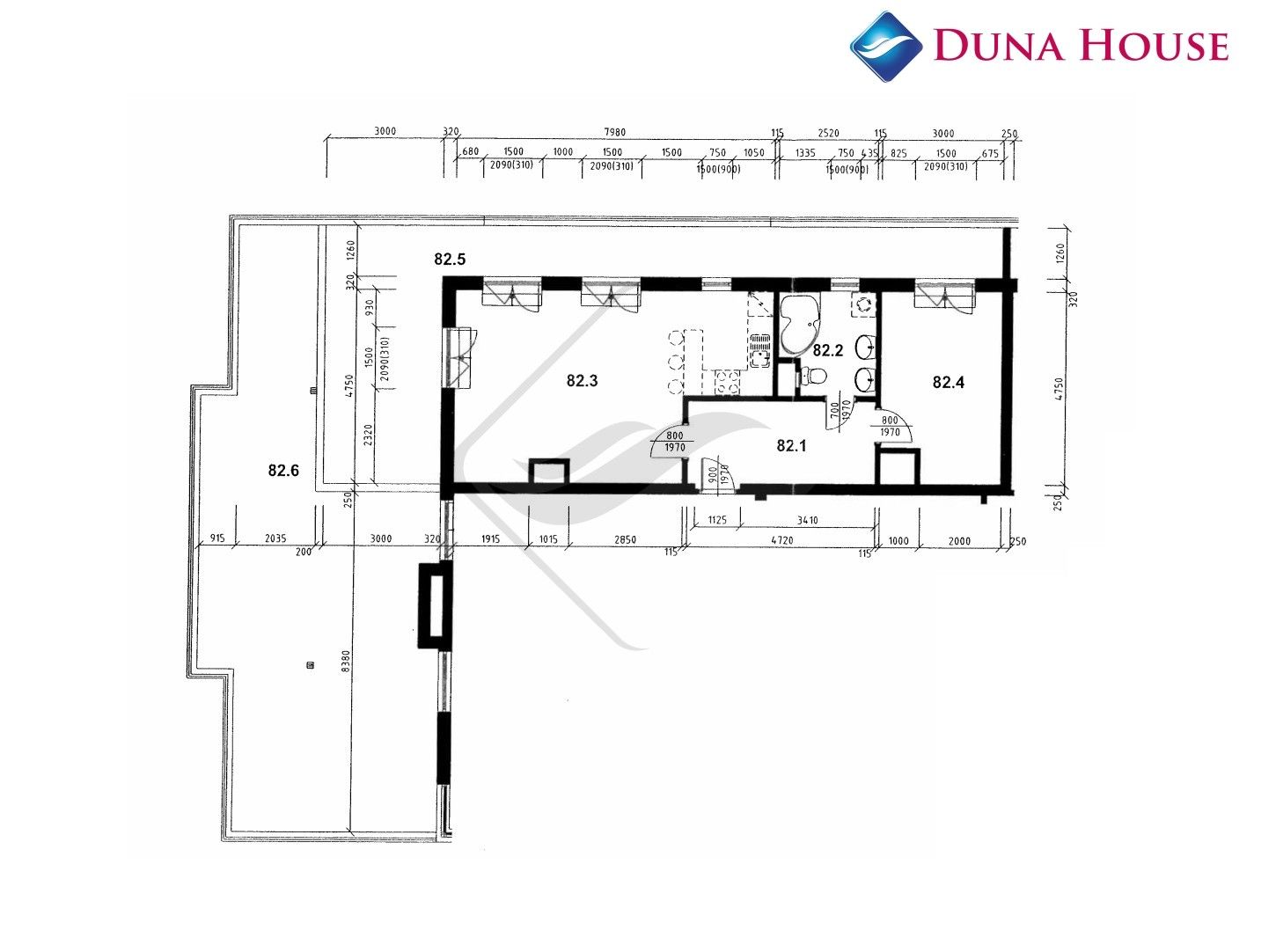 Pronájem bytu 2+kk 64 m² - foto 15