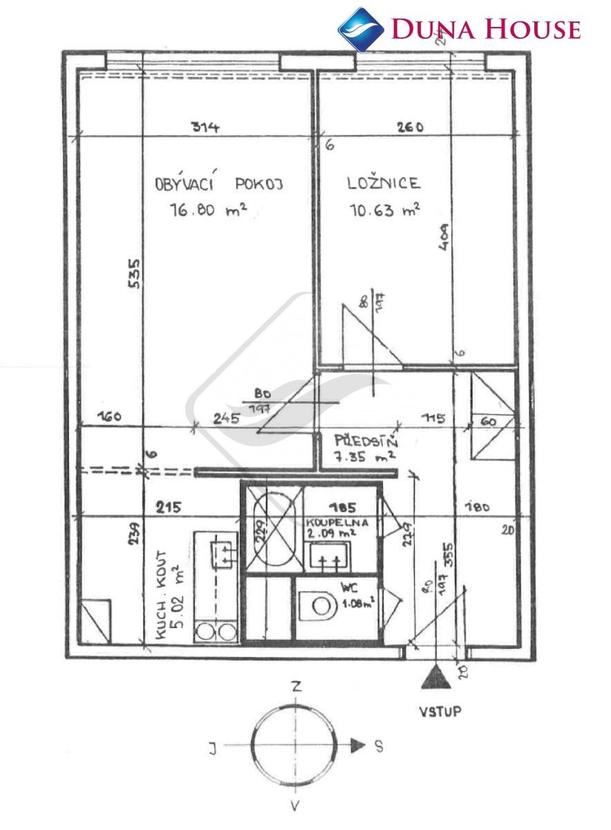 Prodej bytu 2+kk 45 m² - foto 13