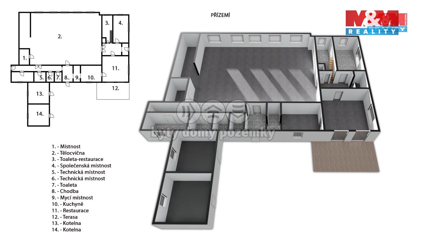 Prodej komerčního prostoru 651 m² - foto 12