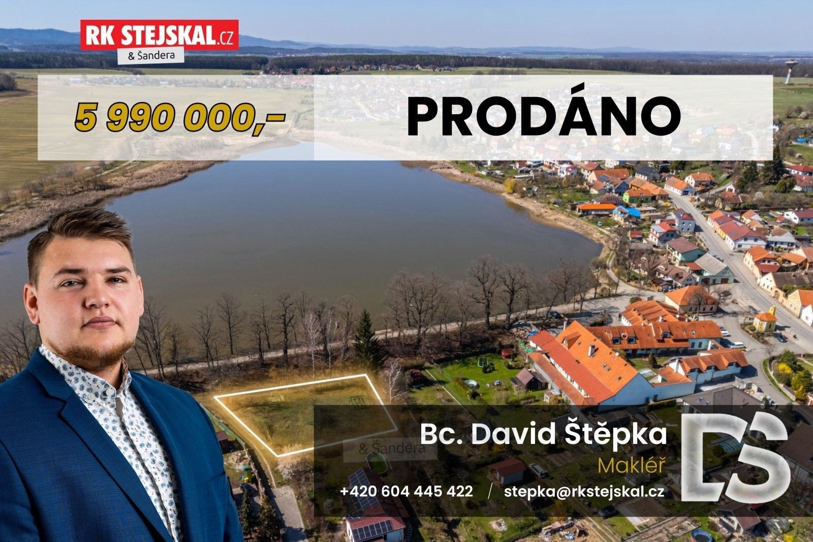 Prodej pozemku 1203 m² - foto 1