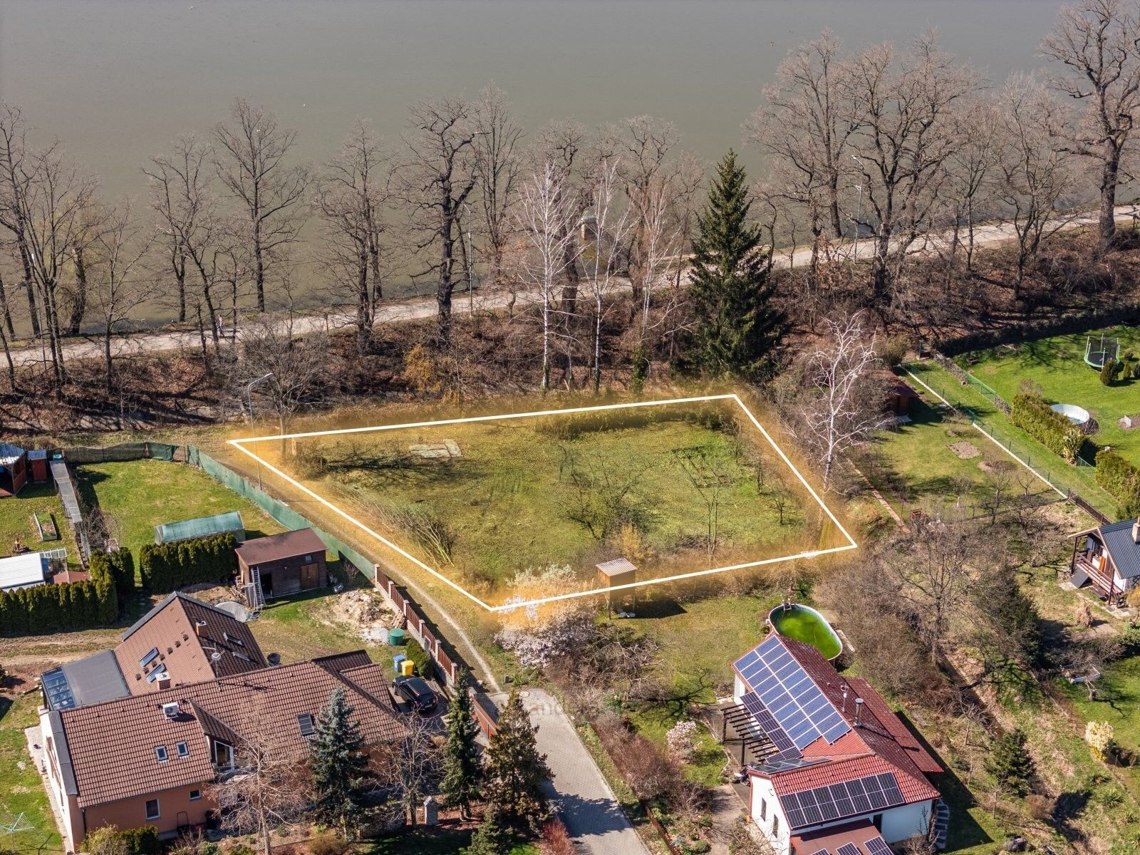 Prodej pozemku 1203 m² - foto 4