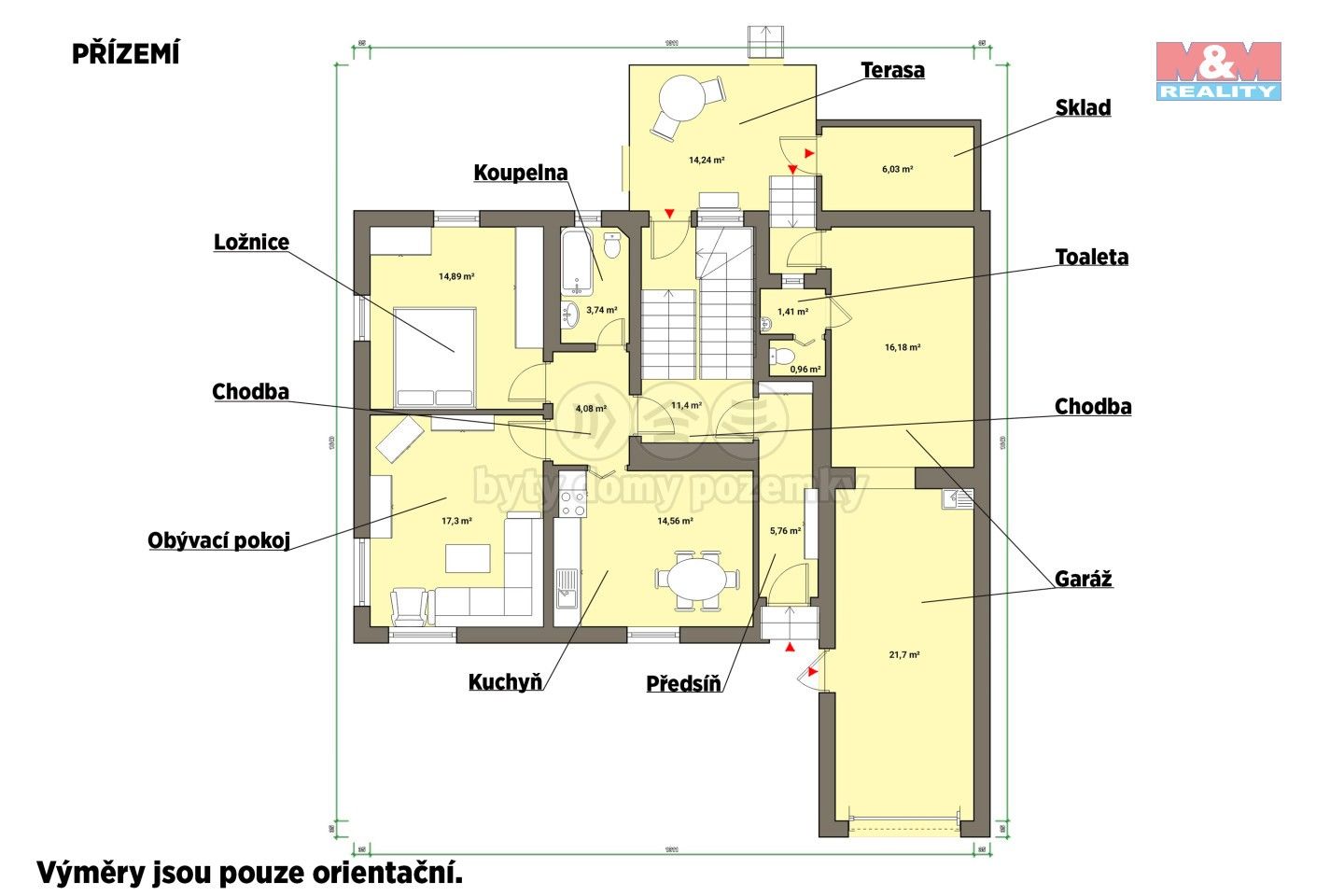 Prodej domu 270 m² - foto 14
