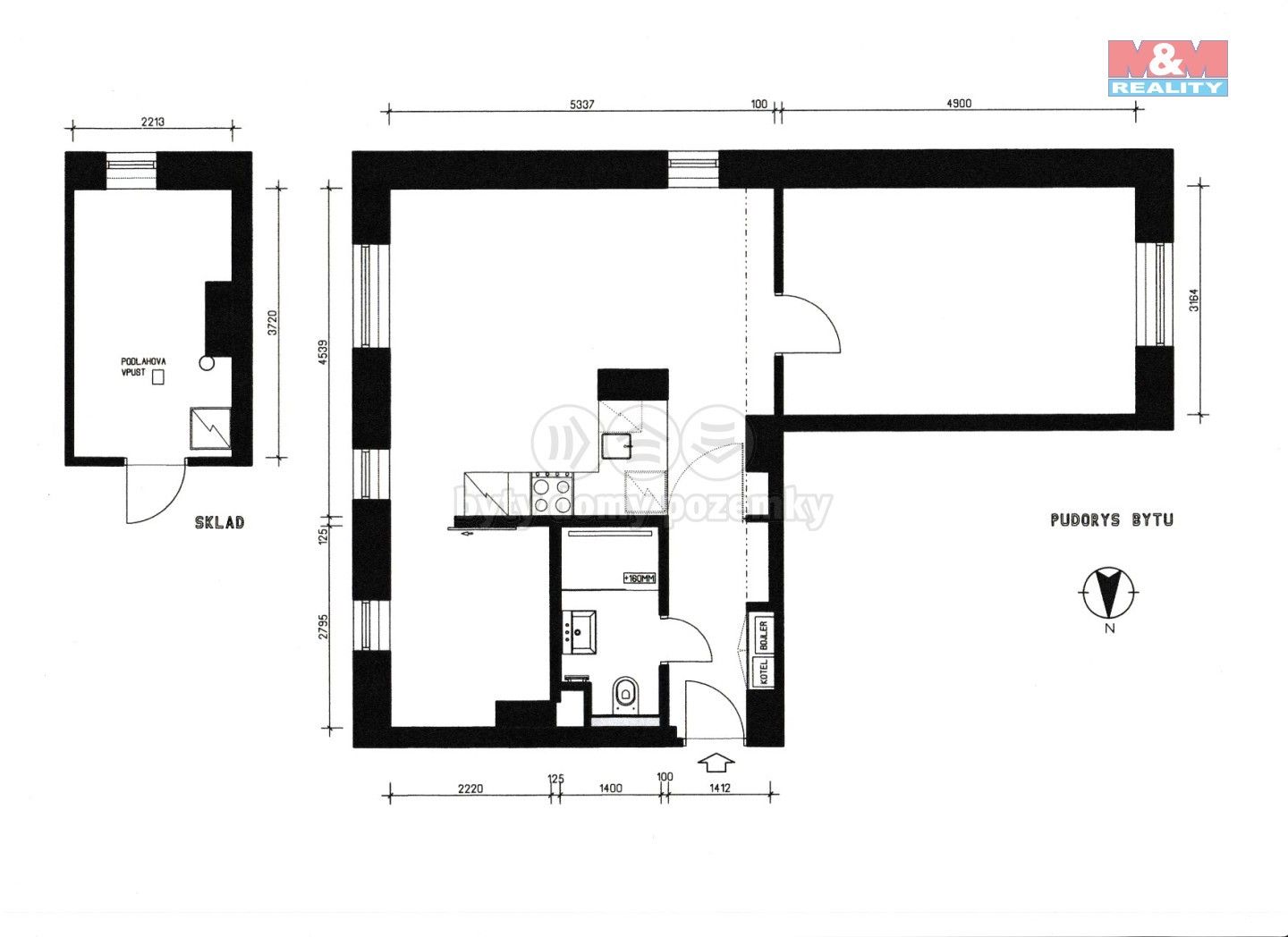 Prodej bytu 3+kk 62 m² - foto 12