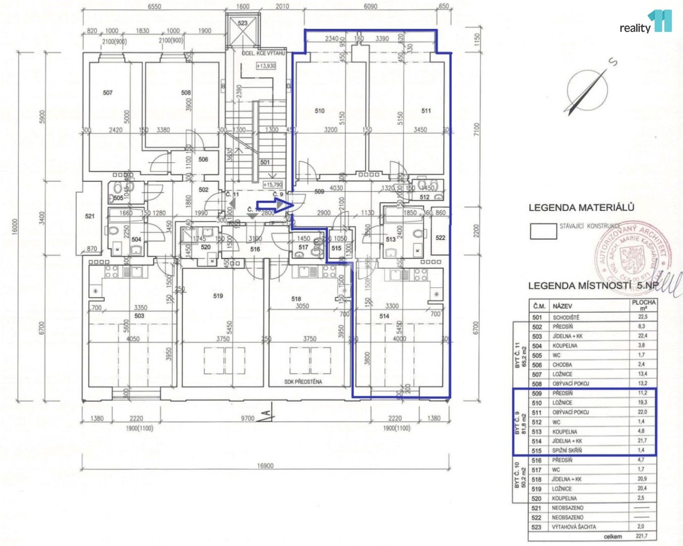Pronájem bytu 3+kk 82 m² - foto 11