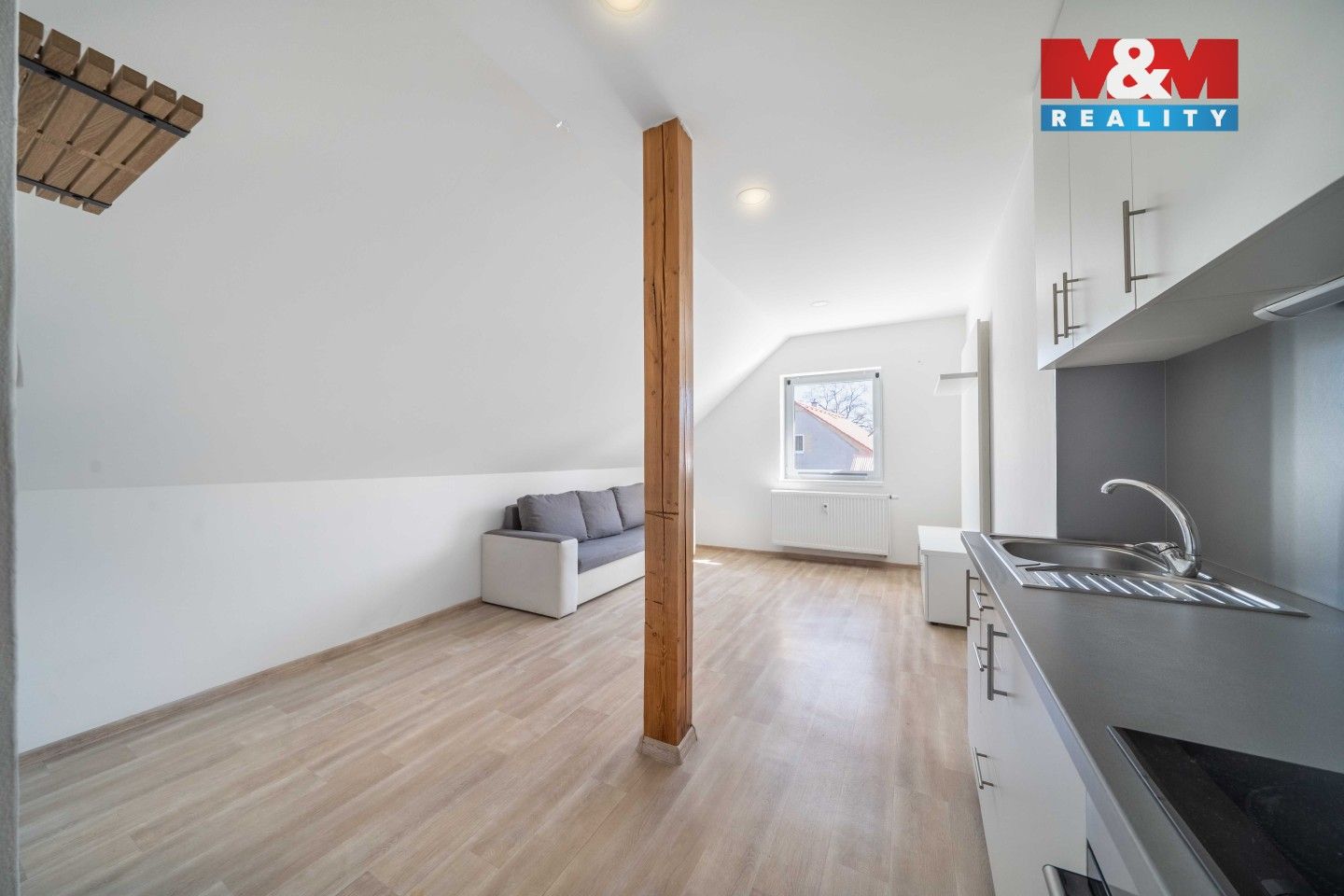 Pronájem bytu 1+kk 35 m² - foto 3
